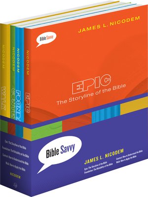 cover image of Bible Savvy Set of 4 books